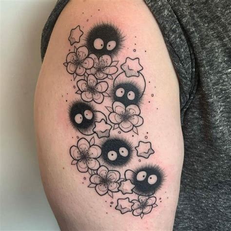 sprite tattoo|101 Best Soot Sprite Tattoo Ideas You Have To See To Believe!